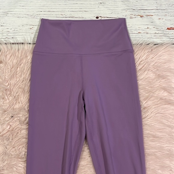 Set Active Cosmo High Rise Luxform Purple Leggings - Picture 6 of 9